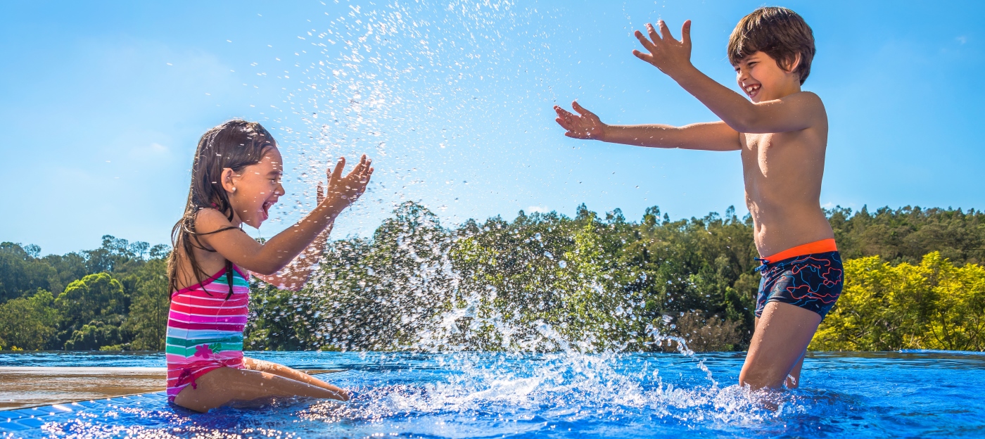 Diversão na água